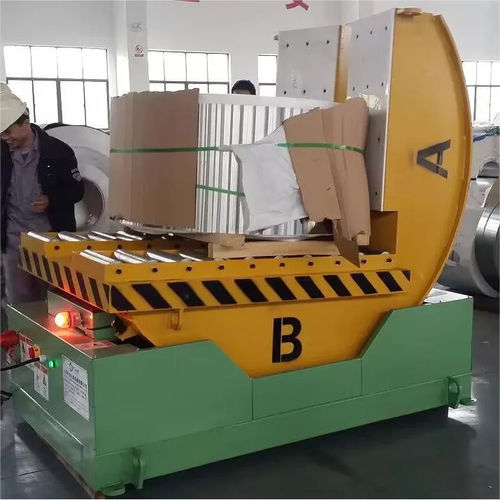 Ribaltatore elettroidraulico - FPCT-20 - Shanghai Fhope machinery co.,ltd - per bobine