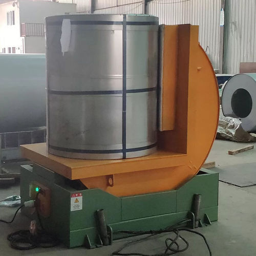Ribaltatore elettroidraulico - FPCT-30 - Shanghai Fhope machinery co.,ltd - per bobine / fisso