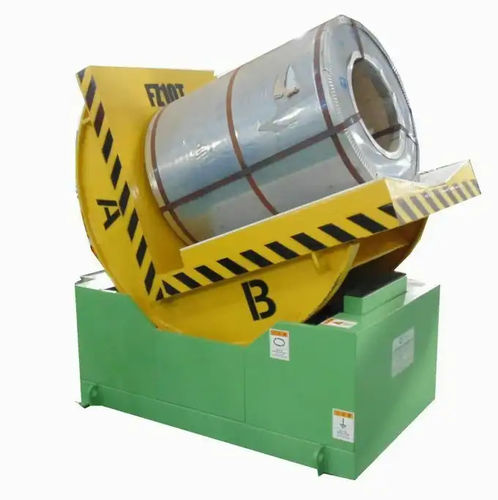 Ribaltatore elettroidraulico - FPCT - Shanghai Fhope machinery co.,ltd - per bobine / fisso
