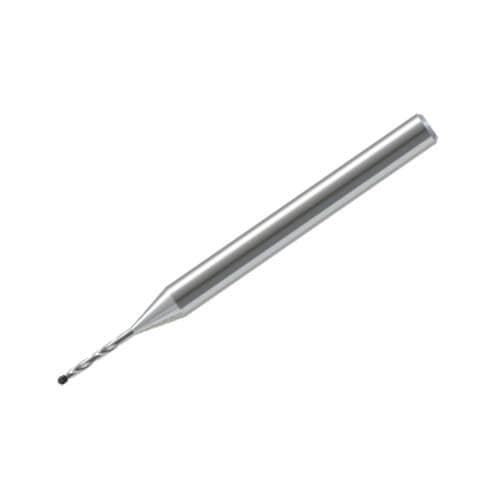 Fresa a raggio - NDCRE-2 - Nagoya Precision Tools - carburo solido / PCD / per materiale non ferroso