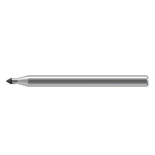 Fresa carburo solido - NBVREF-2 - Nagoya Precision Tools - di finitura / CBN / per acciaio temperato