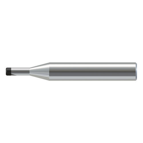 Fresa a raggio - NBRE-2 - Nagoya Precision Tools - carburo solido / di finitura / CBN