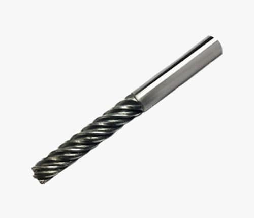 Fresa carburo solido - Nagoya Precision Tools - di finitura / rivestita / a testa piatta