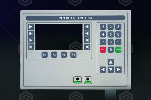 Quadro di comando a membrana con LED - Stil Elektronik