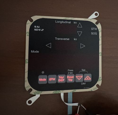 Tastiera numerica a membrana - Stil Elektronik - retroilluminata