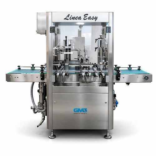 Riempitrice chiuditrice automatica - EASY LINE XL - CM3 ENGINEERING SRL - per liquidi viscosi / volumetrica / pneumatica