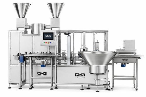 Dosatore per materiali a scorrimento difficile - CM3 ENGINEERING SRL - per polvere / a vite / per l'industria agroalimentare