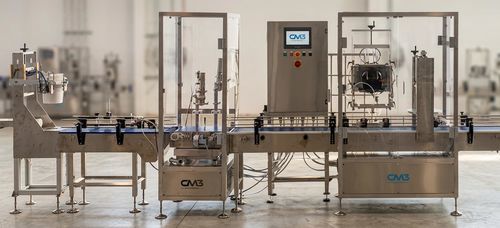 Linea di riempimento e confezionamento di secchi per liquidi - BUCKET - CM3 ENGINEERING SRL - per l'industria agroalimentare / automatica