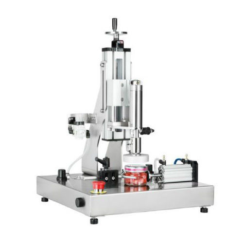 Incapsulatrice screw-on - CM3 ENGINEERING SRL - verticale / pneumatica / manuale