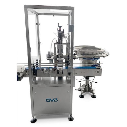 Incapsulatrice monoblocco - CM3 ENGINEERING SRL - in linea / digitale / a vibrazione lineare