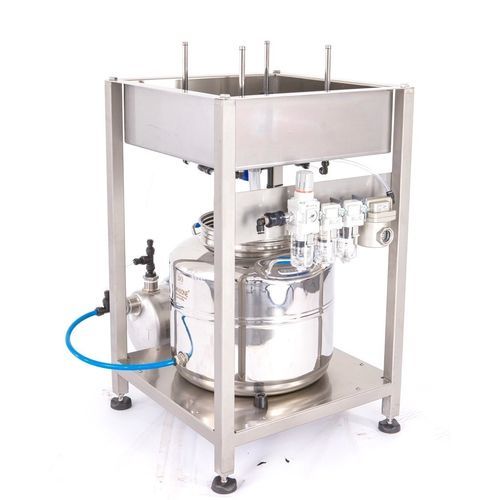 Sciacquatrice soffiatrice per bottiglie - CM3 ENGINEERING SRL - ad aria / pneumatica
