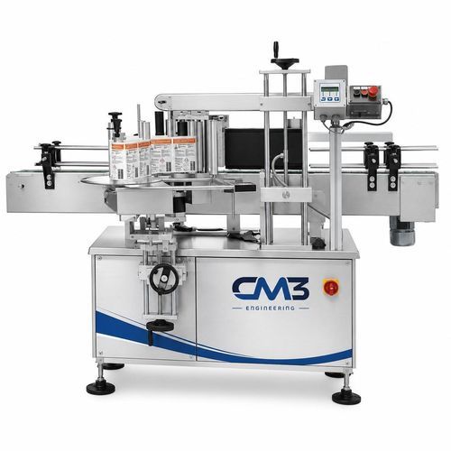 Etichettatrice completamente automatica - CM3 ENGINEERING SRL - per bottiglie / per tubi / per cartoni