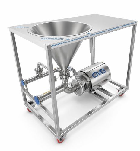 Dissolutore di zucchero - CM3 ENGINEERING SRL - per acqua glicolata / di sciroppo / per latte
