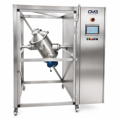 Miscelatore batch - CM3 ENGINEERING SRL - per polvere / per l'industria agroalimentare / per l'industria cosmetica