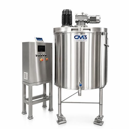 Miscelatore mobile - CM3 ENGINEERING SRL - batch / per liquidi / per l'industria agroalimentare