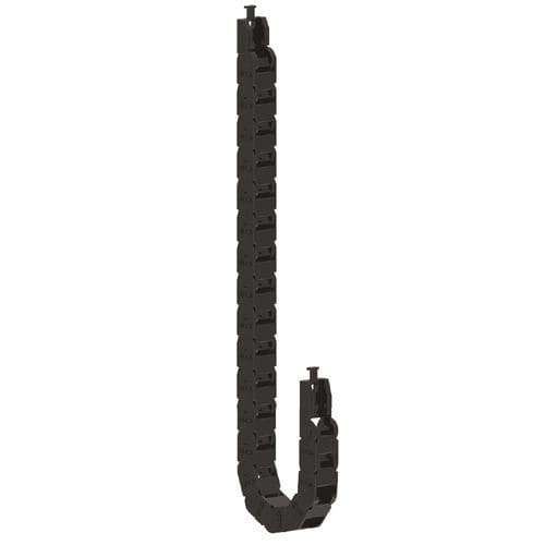 Catena portacavi chiusa - CK07 F Series - CKS KABLO TAŞIYICI SIS. SAN. TIC. A.S. - in plastica
