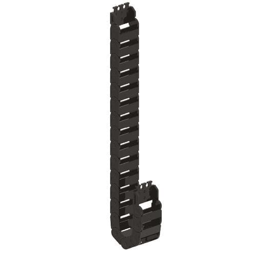 Catena portacavi apribile - CK10 F Series - CKS KABLO TAŞIYICI SIS. SAN. TIC. A.S. - in plastica