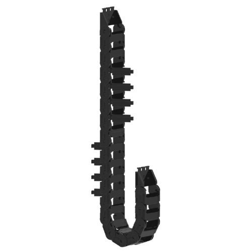 Catena portacavi con traversini apribili a scatto - CK15 A series - CKS KABLO TAŞIYICI SIS. SAN. TIC. A.S. - apribile / in plastica / con separatori