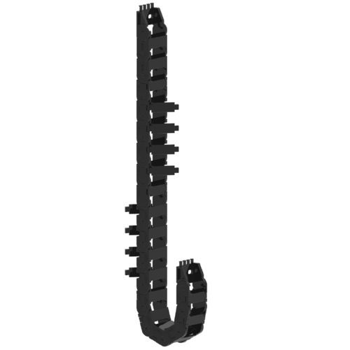 Catena portacavi con traversini apribili a scatto - CK18 B series - CKS KABLO TAŞIYICI SIS. SAN. TIC. A.S. - apribile / in plastica / con separatori