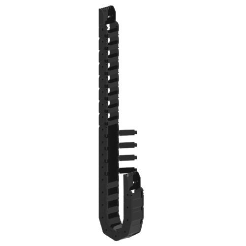 Catena portacavi con traversini apribili a scatto - CK20 F 025 R040 - CKS KABLO TAŞIYICI SIS. SAN. TIC. A.S. - apribile / in plastica / con separatori