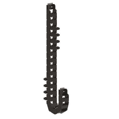Catena portacavi con traversini apribili a scatto - CK24 B Series - CKS KABLO TAŞIYICI SIS. SAN. TIC. A.S. - apribile / in plastica / con separatori