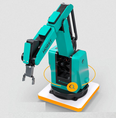 Software d'IIOT - horstCOSMOS - fruitcore robotics GmbH - di gestione / di supervisione / di rete