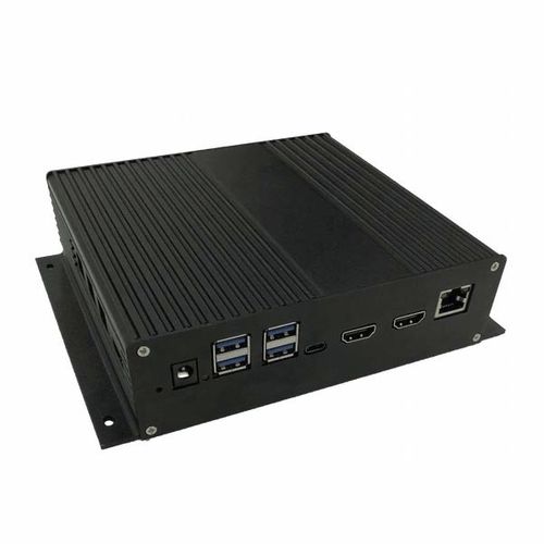 Computer edge - SEC01 - Shenzhen QR Technology Development Corporation Ltd - Edge AI / box / Arm® Cortex®-A53 Quad-core