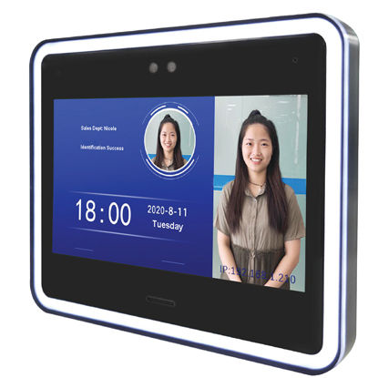 Tablet di riconoscimiento facciale - Droid7020AC - Shenzhen QR Technology Development Corporation Ltd - Android 7.1 / 7" / Rockchip RK3399 SoC