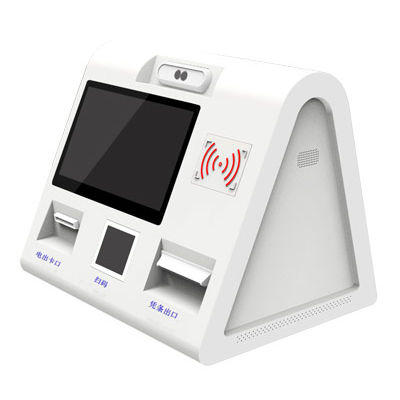 Terminale self service - Droid1303VT - Shenzhen QR Technology Development Corporation Ltd - con touch screen multitouch / a tecnologia capacitiva proiettata / per chiosco