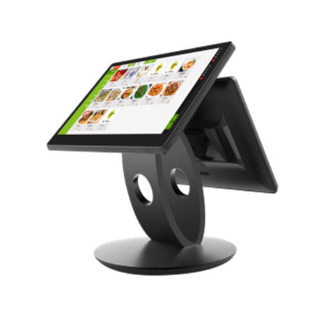 Terminale per punto vendita - DuoP1562B - Shenzhen QR Technology Development Corporation Ltd - a tecnologia capacitiva proiettata / per chiosco / da tavolo