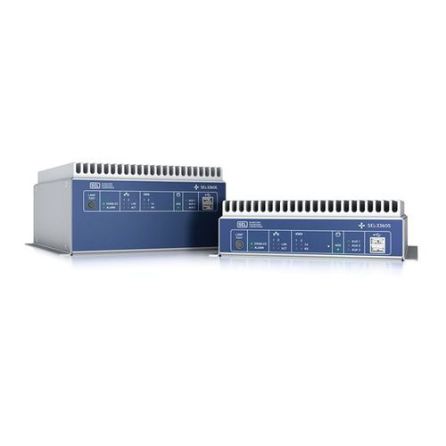 Computer embedded - SEL-3360 - Schweitzer Engineering Laboratories - Intel® Core i7 / USB / Windows 10