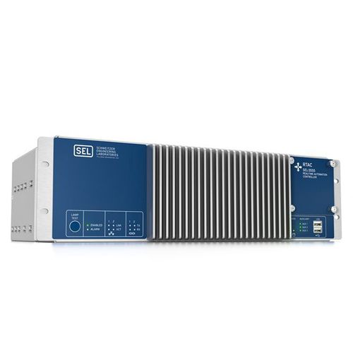 Controllore di automazione in tempo reale (RTAC) RS232 - SEL-3555 - Schweitzer Engineering Laboratories - per rete Ethernet