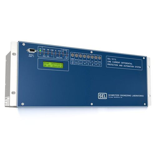 Relè di protezione di corrente - SEL-311L - Schweitzer Engineering Laboratories - per linea elettrica aerea / digitale / programmabile