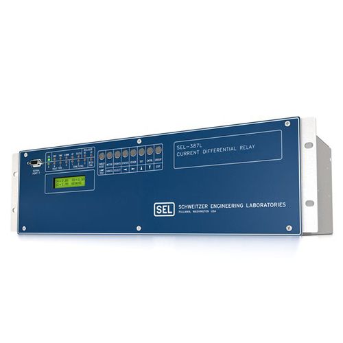 Relè di protezione di corrente - SEL-387L - Schweitzer Engineering Laboratories - digitale / differenziale