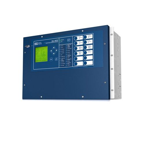 Relè di sorveglianza di sovraintensità - SEL-487E - Schweitzer Engineering Laboratories - di temperatura / trifase / regolabile