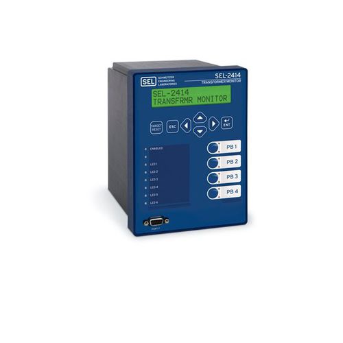 Relè di sorveglianza di livello - SEL-2414 - Schweitzer Engineering Laboratories - IEC / programmabile / digitale