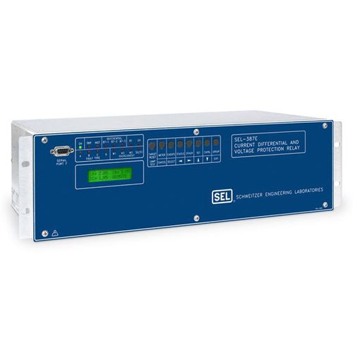 Relè di protezione di sovraintensità - SEL-387E - Schweitzer Engineering Laboratories - di tensione / contro le sovrafrequenze / contro le sottofrequenze