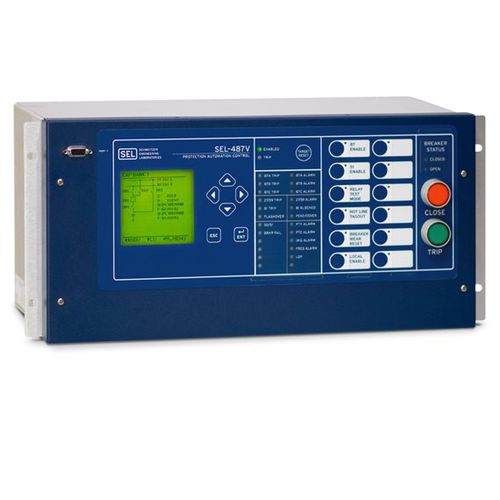 Relè di controllo di tensione - SEL-487V - Schweitzer Engineering Laboratories - di corrente