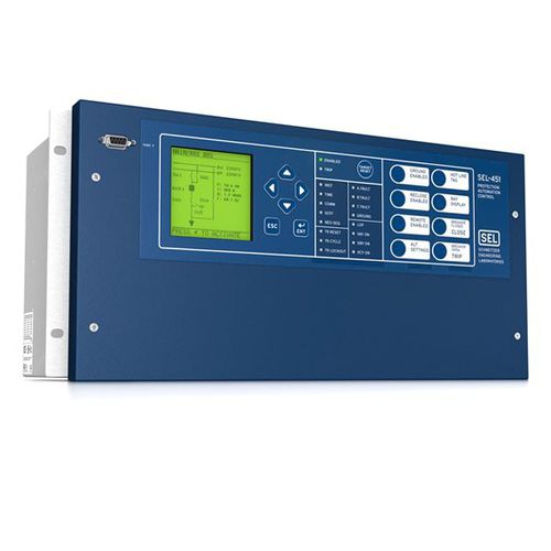Relè di protezione di sovraintensità - SEL-451 - Schweitzer Engineering Laboratories - per montaggio su pannello / digitale / programmabile