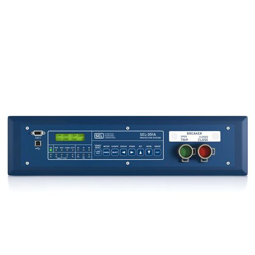 Relè di protezione di sovraintensità - SEL-351A - Schweitzer Engineering Laboratories - di sincronizzazione / per montaggio su pannello / Ethernet