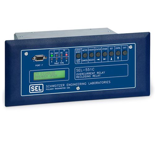 Relè di protezione di sovraintensità - SEL-551C - Schweitzer Engineering Laboratories - digitale / configurabile / regolabile