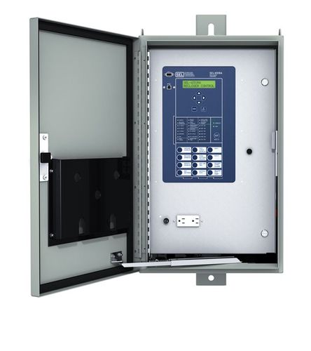 Relè di sorveglianza di velocità - SEL-651RA - Schweitzer Engineering Laboratories - per controlli di chiusura automatica / a riarmo automatico / IEC
