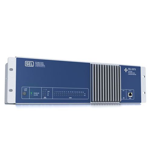 Acquisitore di dati per acquisizione dati - SEL-3373 - Schweitzer Engineering Laboratories - Ethernet / portatile