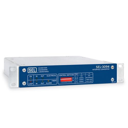 Convertitore optoelettronico - SEL-3094 - Schweitzer Engineering Laboratories - in fibra ottica