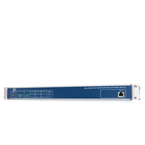 Switch Ethernet 4 porte - SEL-2740S - Schweitzer Engineering Laboratories - robusto / per ambienti difficili / industriale
