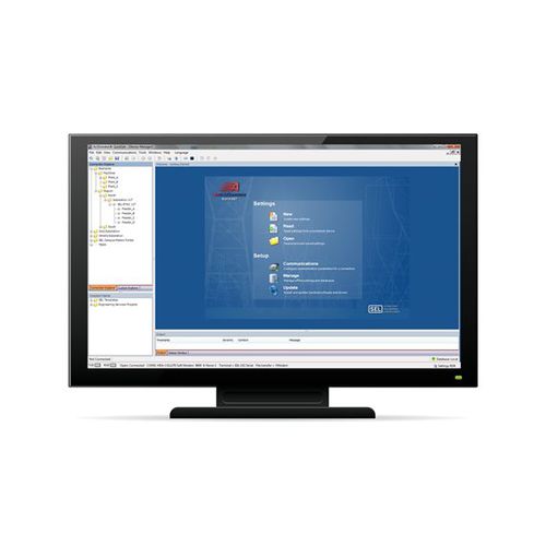 Soluzione software di raccolta dati - SEL-5030 - Schweitzer Engineering Laboratories - di analisi di dati