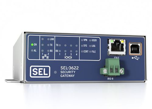 Router tutto in uno - SEL-3622 - Schweitzer Engineering Laboratories - Ethernet / con VPN / firewall