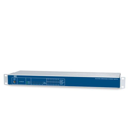 Switch Ethernet non gestibile - SEL-2730U - Schweitzer Engineering Laboratories - 24 porte / in fibra ottica / Ethernet gigabit