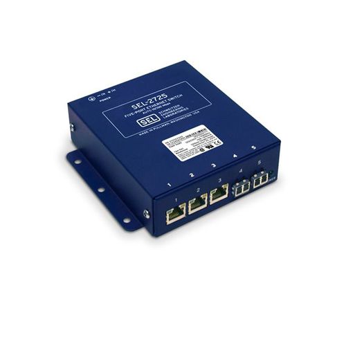 Switch Ethernet non gestibile - SEL-2725 - Schweitzer Engineering Laboratories - 8 porte