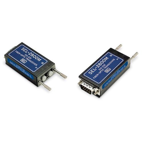 Ricetrasmettitore per fibra ottica - SEL-2800 - Schweitzer Engineering Laboratories - compatto